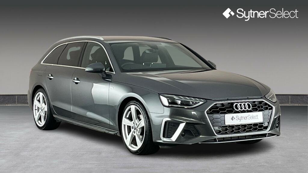 Audi A4 Avant 35 Tfsi S Line S Tronic Grey