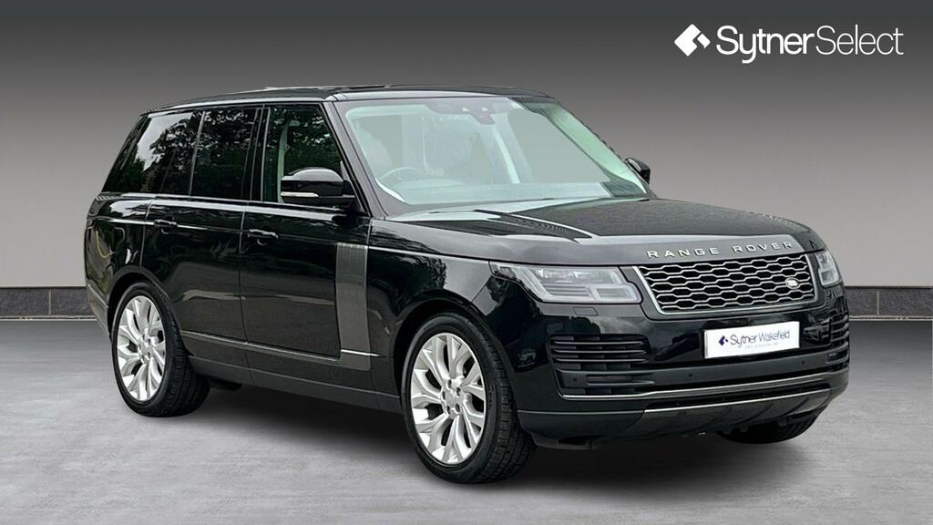 Land Rover Range Rover 3.0 Sdv6 Vogue Black