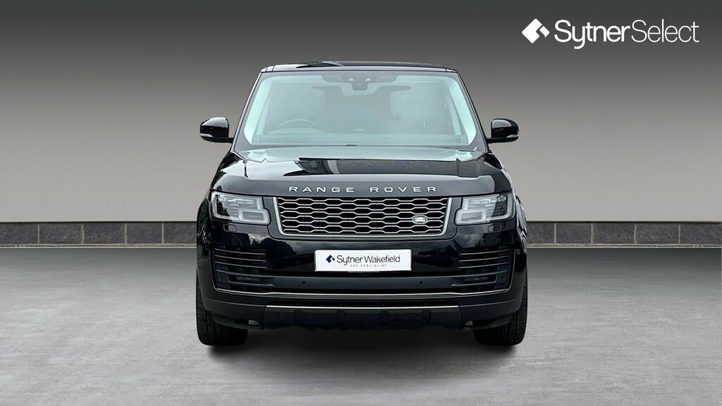 Land Rover Range Rover 3.0 Sdv6 Vogue VX69UAR Black #4
