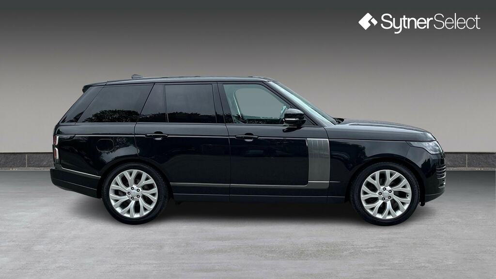 Land Rover Range Rover 3.0 Sdv6 Vogue VX69UAR Black #3