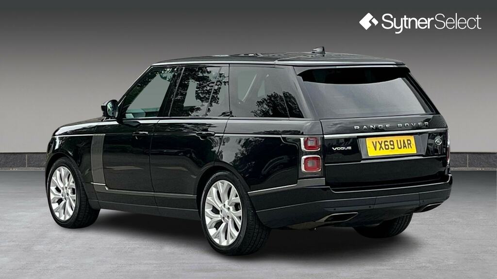 Land Rover Range Rover 3.0 Sdv6 Vogue VX69UAR Black #2