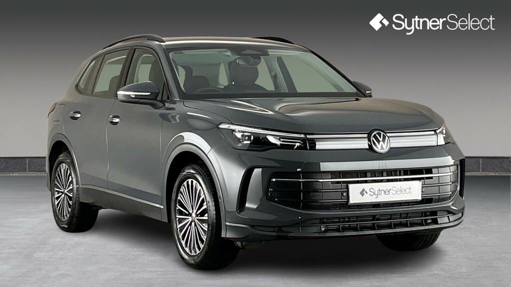 Volkswagen Tiguan 1.5 Etsi 150 Life Dsg Grey