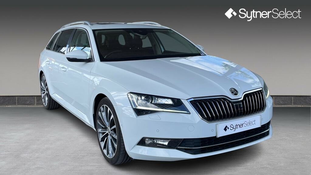 Skoda Superb 2.0 Tsi Laurin Klement Dsg White