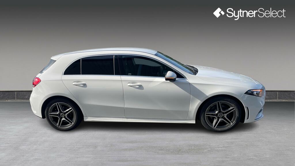 Mercedes-Benz A Class A180d Amg Line RE20OWU White #3