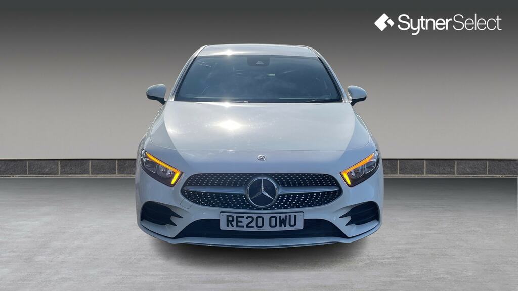 Mercedes-Benz A Class A180d Amg Line RE20OWU White #4