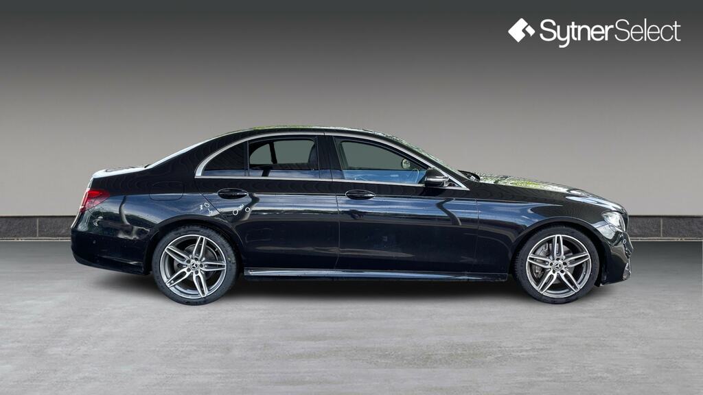 Mercedes-Benz E Class E220d Amg Line 9G-tronic OE18PJX Black #3