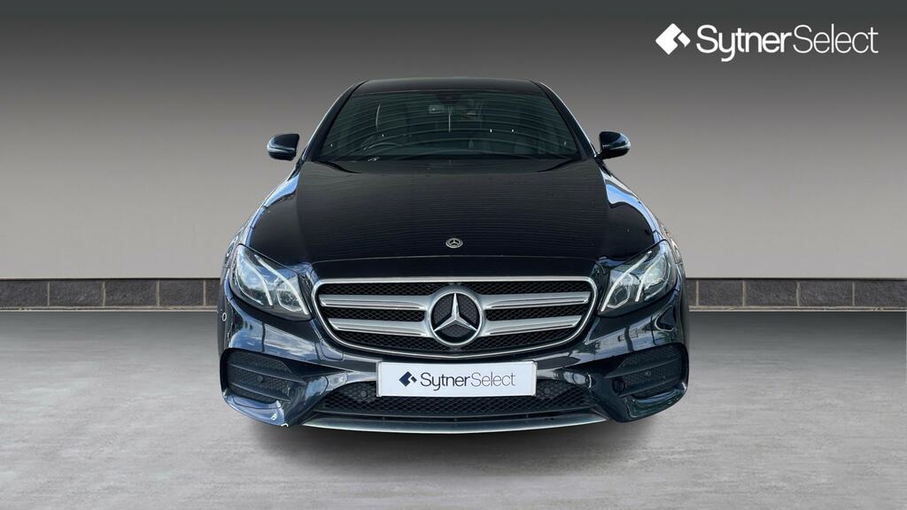 Mercedes-Benz E Class E220d Amg Line 9G-tronic OE18PJX Black #4