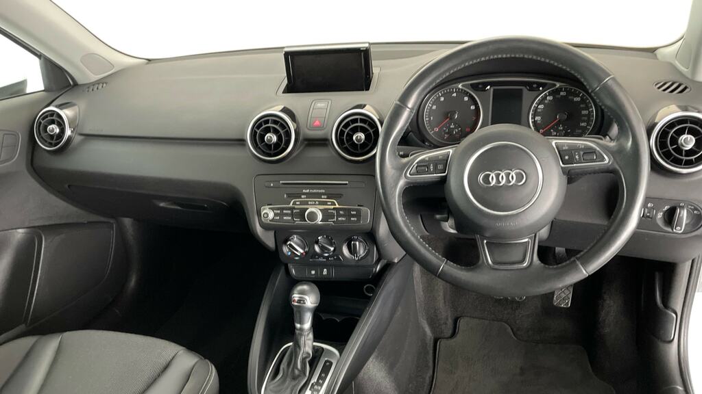 Audi A1 1.0 Tfsi Sport S Tronic White #6