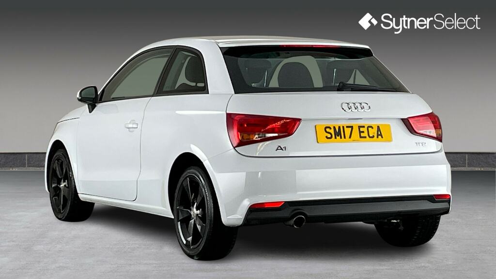Audi A1 1.0 Tfsi Sport S Tronic White #2