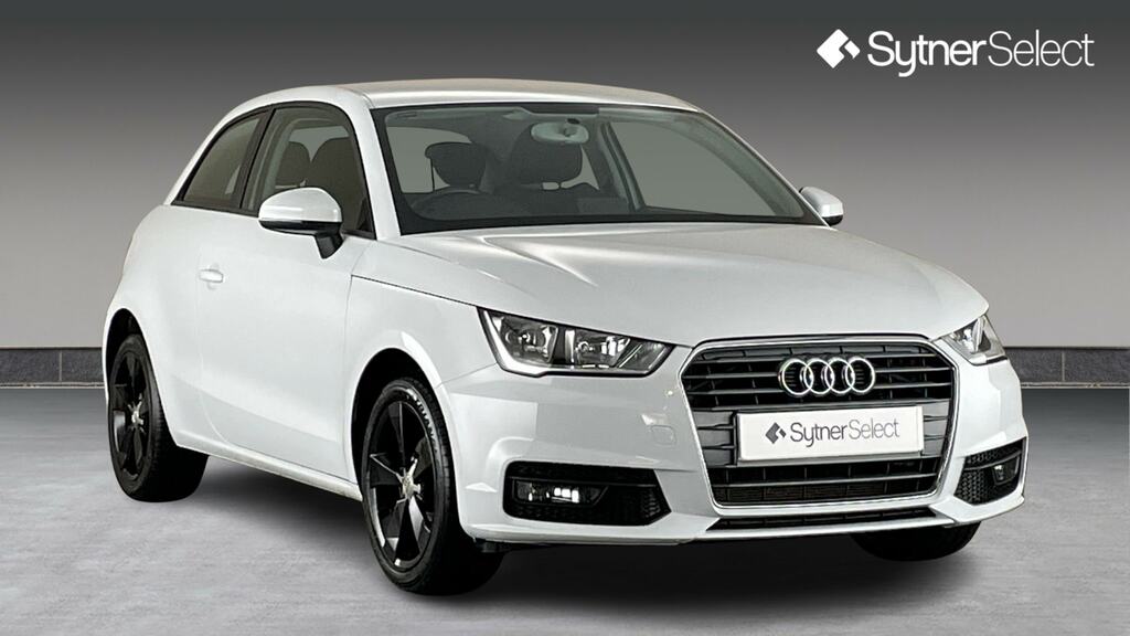 Audi A1 1.0 Tfsi Sport S Tronic White