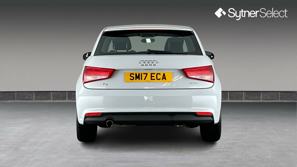 Audi A1 1.0 Tfsi Sport S Tronic White #5