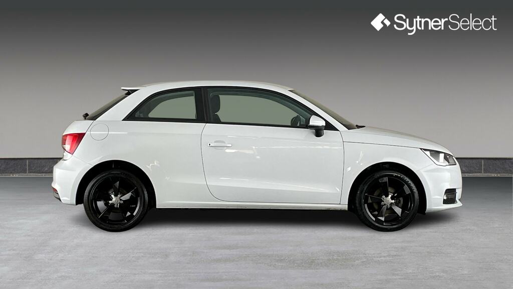 Audi A1 1.0 Tfsi Sport S Tronic White #3
