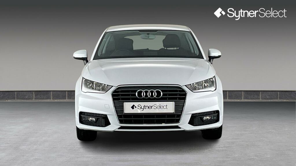 Audi A1 1.0 Tfsi Sport S Tronic White #4