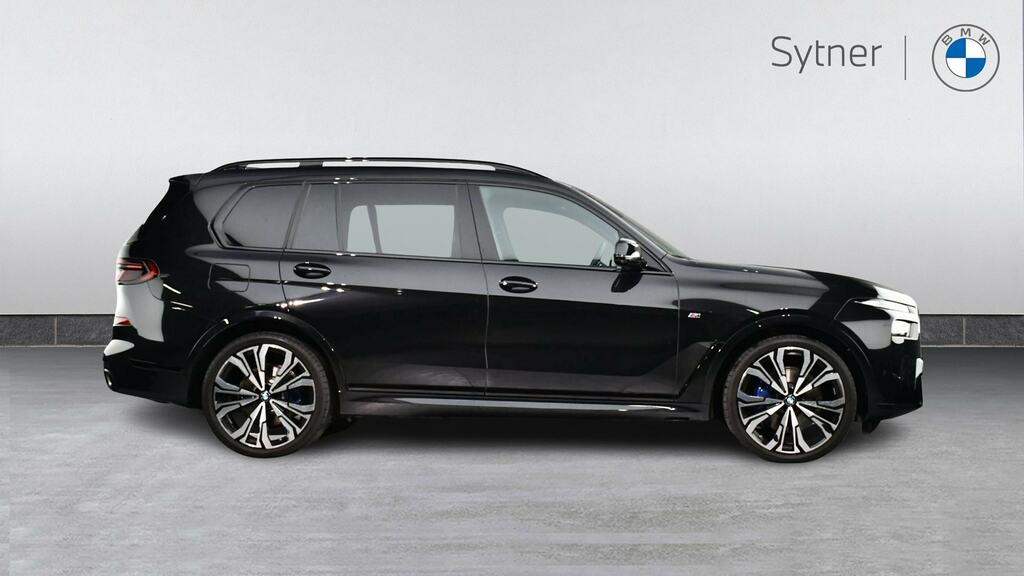 BMW X7 Xdrive40d Mht M Sport Step SM75AHO Black #3