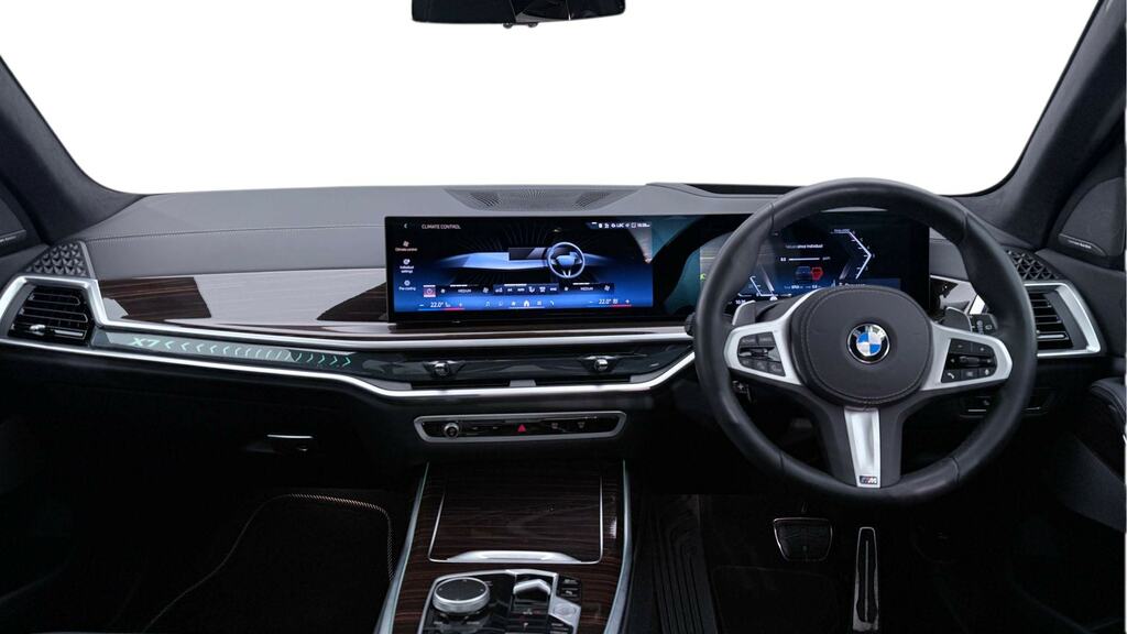 BMW X7 Xdrive40d Mht M Sport Step SM75AHO Black #4