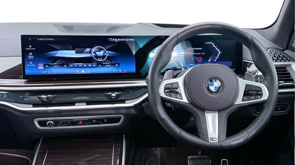 BMW X7 Xdrive40d Mht M Sport Step SM75AHO Black #5