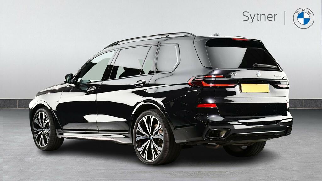 BMW X7 Xdrive40d Mht M Sport Step SM75AHO Black #2