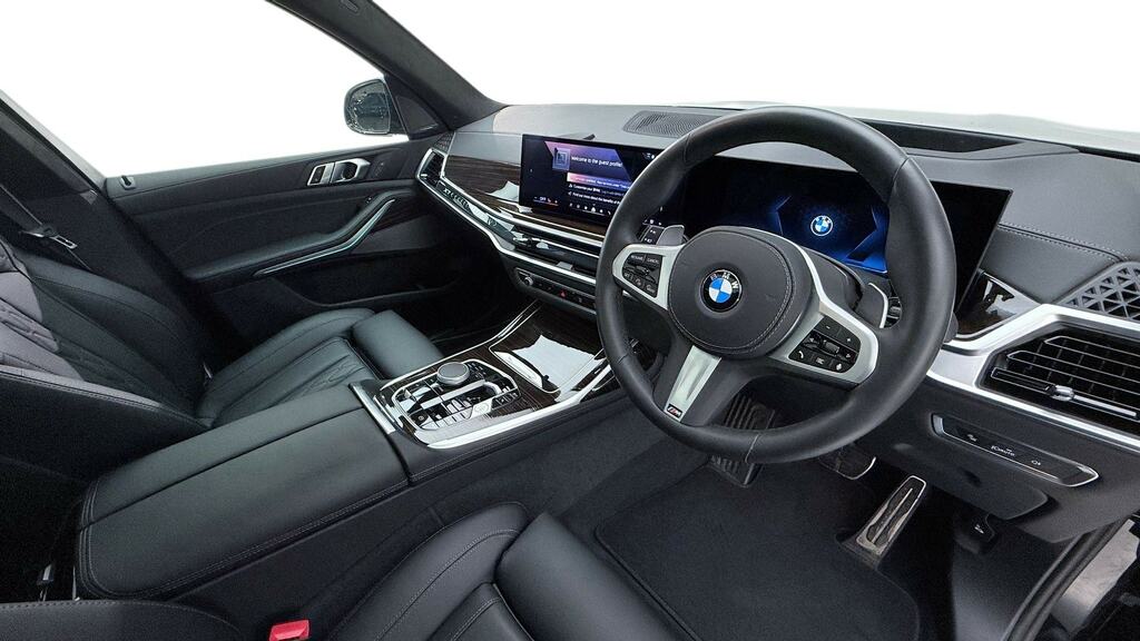 BMW X7 Xdrive40d Mht M Sport Step SM75AHO Black #6