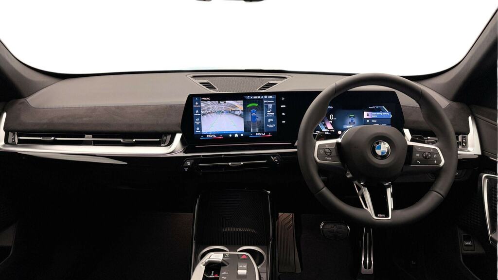 BMW X1 Sdrive 20I Mht M Sport Step YS26OHG Blue #4