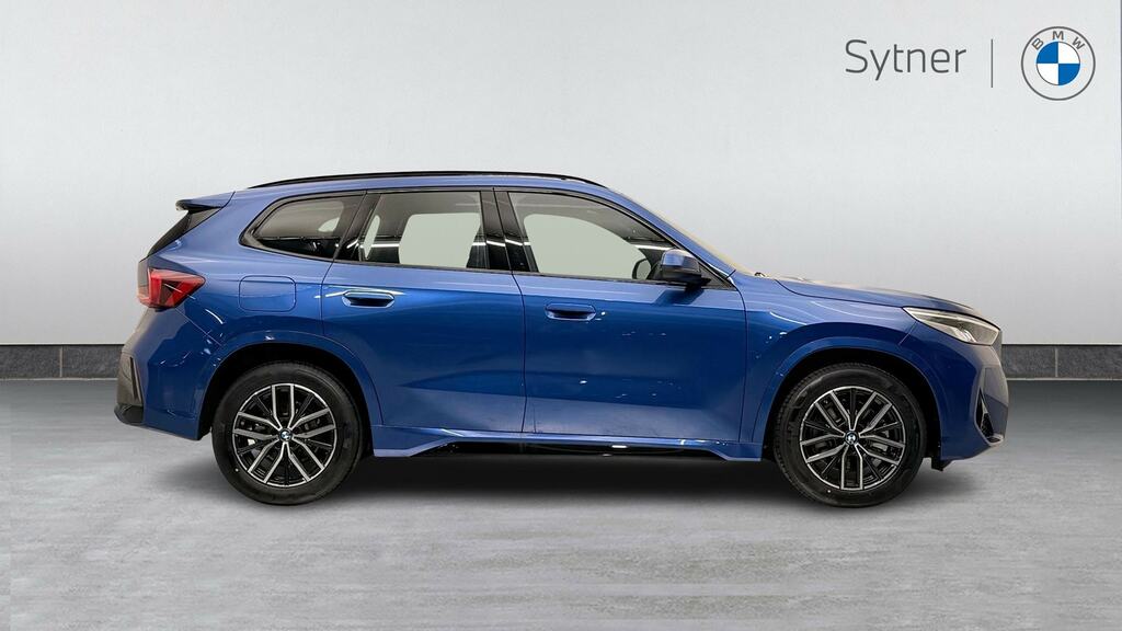 BMW X1 Sdrive 20I Mht M Sport Step YS26OHG Blue #3