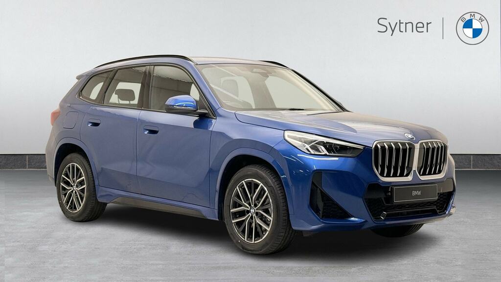 BMW X1 Sdrive 20I Mht M Sport Step Blue