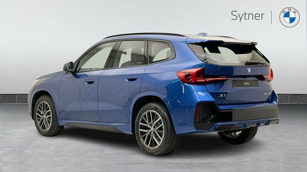 BMW X1 Sdrive 20I Mht M Sport Step YS26OHG Blue #2