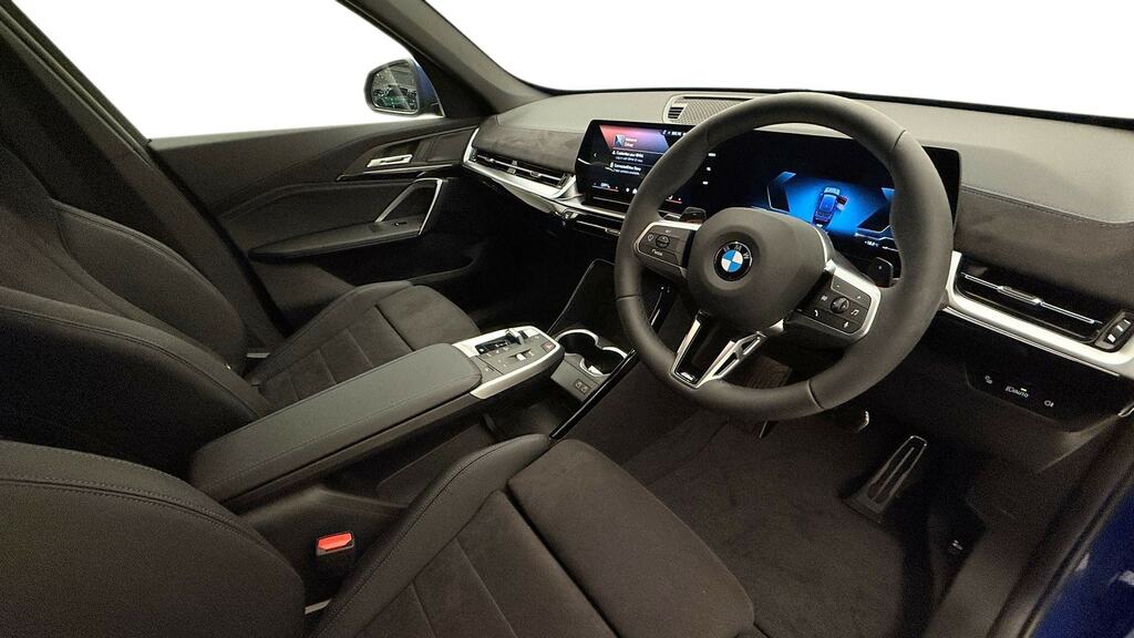 BMW X1 Sdrive 20I Mht M Sport Step YS26OHG Blue #6