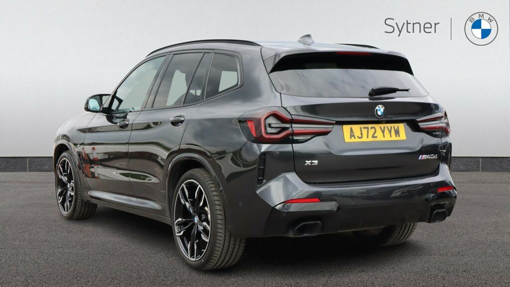 BMW X3 Xdrive M40d Mht AJ72YYW Grey #2