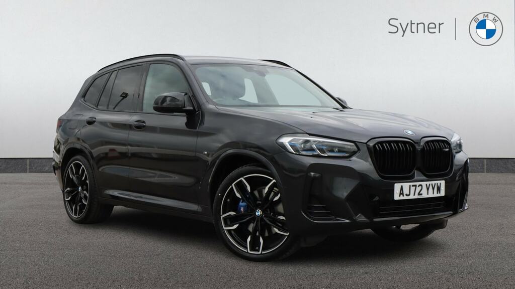 BMW X3 Xdrive M40d Mht Grey