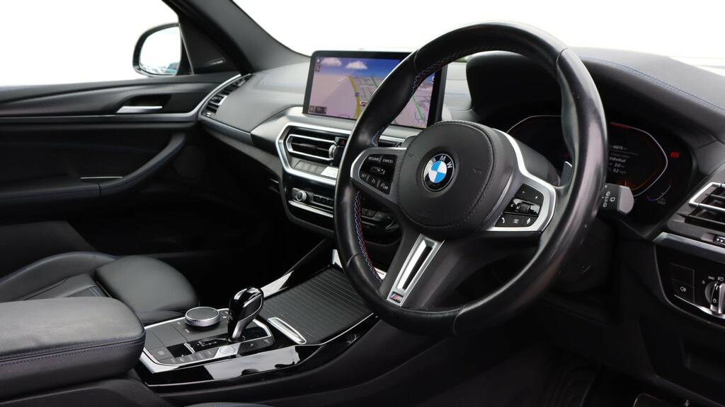 BMW X3 Xdrive M40d Mht AJ72YYW Grey #6