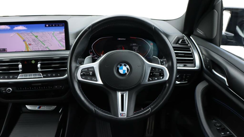 BMW X3 Xdrive M40d Mht AJ72YYW Grey #5