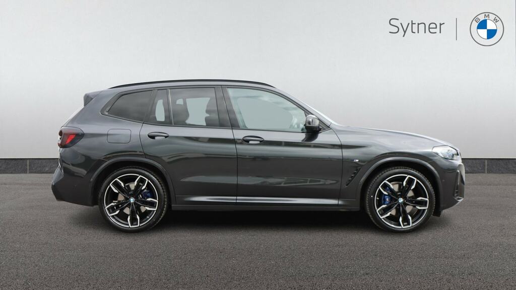 BMW X3 Xdrive M40d Mht AJ72YYW Grey #3