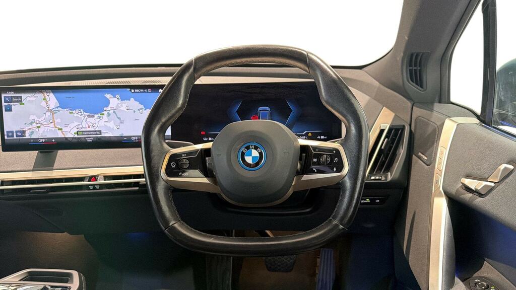 BMW iX 240Kw Xdrive40 M Sport Edition 76.6Kwh YF72MXB Blue #5