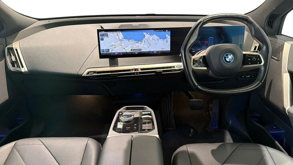BMW iX 240Kw Xdrive40 M Sport Edition 76.6Kwh YF72MXB Blue #4