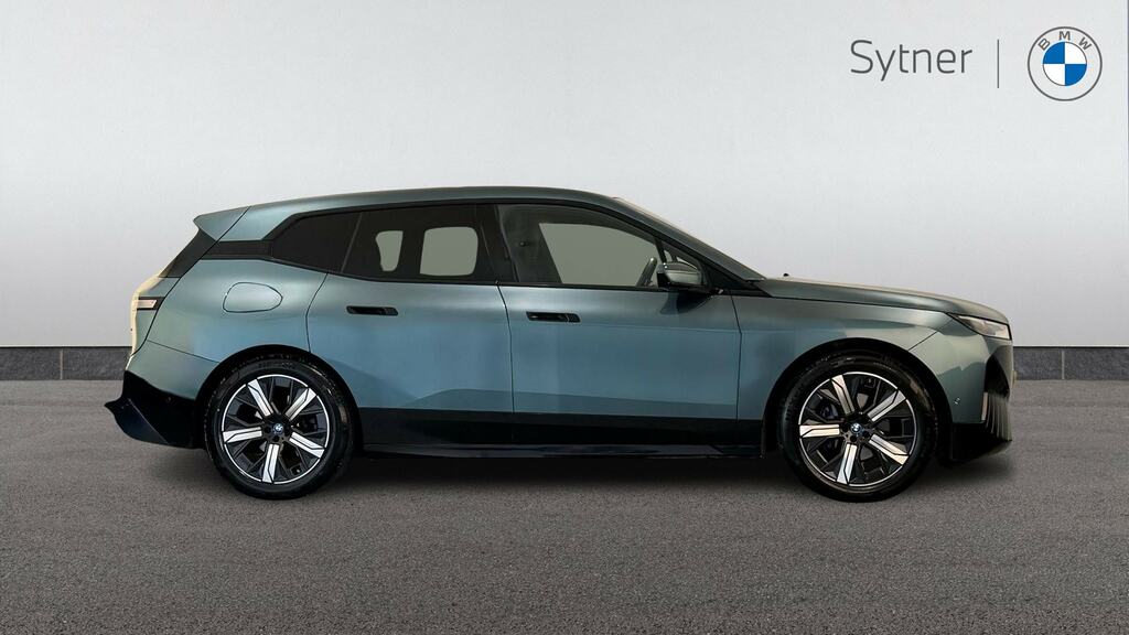 BMW iX 240Kw Xdrive40 M Sport Edition 76.6Kwh YF72MXB Blue #3