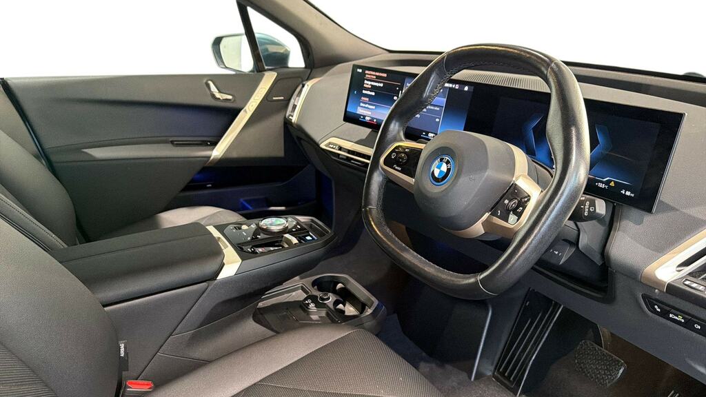 BMW iX 240Kw Xdrive40 M Sport Edition 76.6Kwh YF72MXB Blue #6