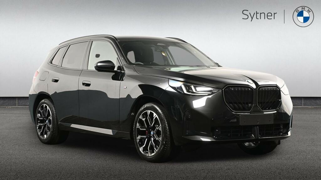 BMW X3 20D Xdrive M Sport Step Pro Pack Black