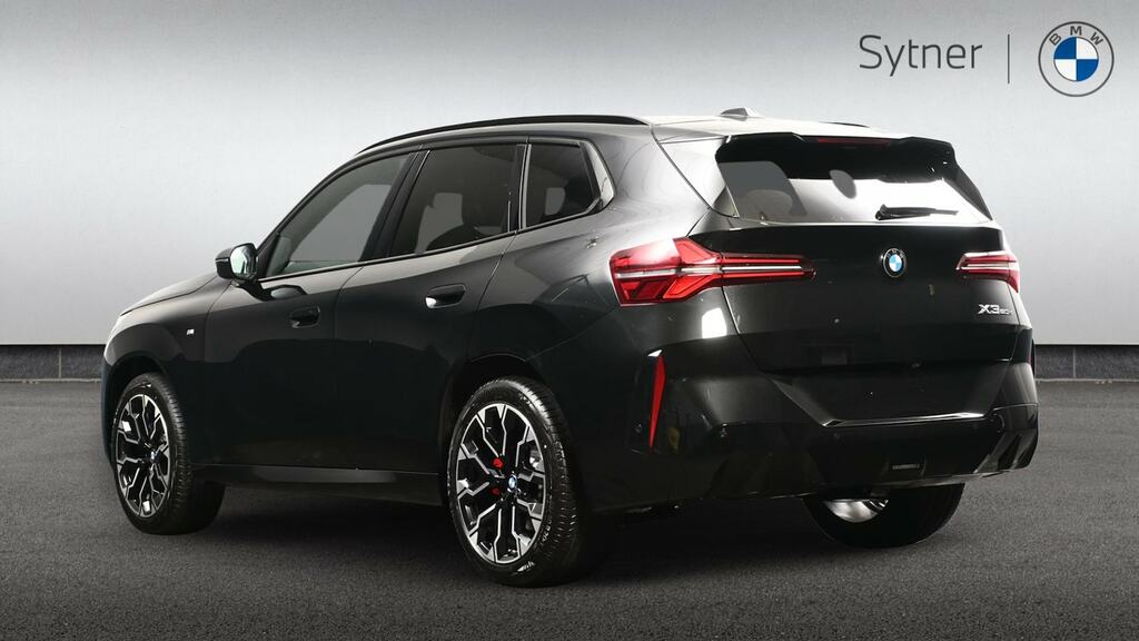 BMW X3 20D Xdrive M Sport Step Pro Pack BJ75HRE Black #2