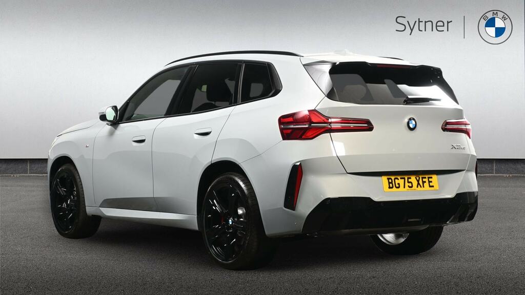 BMW X3 20 Xdrive M Sport Step Pro Pack BG75XFE Grey #2