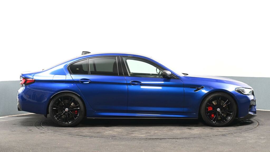 BMW M5 M5 Competition Dct WP22RKX Blue #3