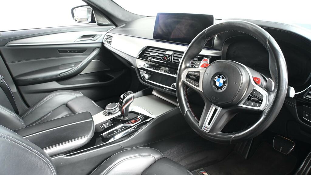 BMW M5 M5 Competition Dct WP22RKX Blue #6