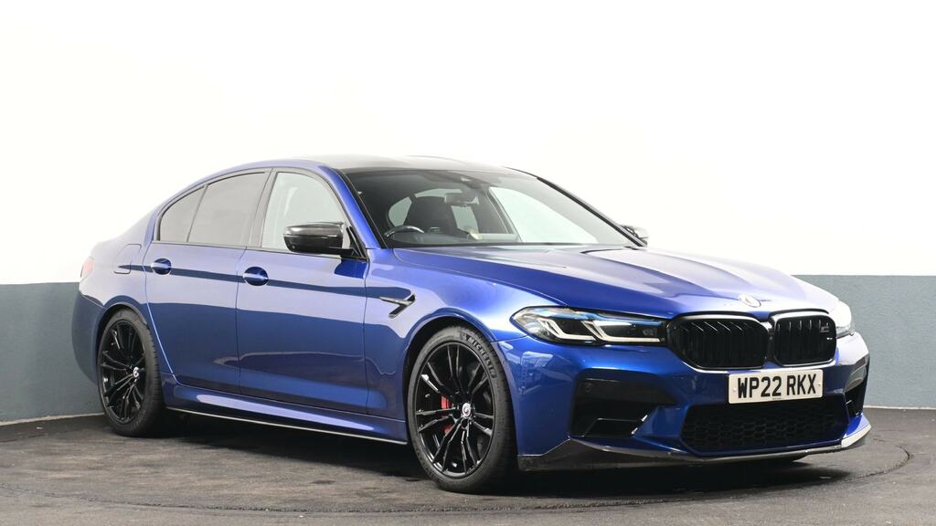 BMW M5 M5 Competition Dct Blue