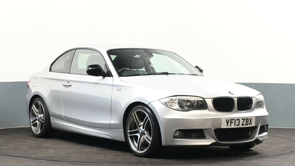 BMW 1 Series 120D Sport Plus Edition Silver