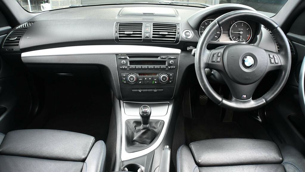BMW 1 Series 120D Sport Plus Edition Silver #4