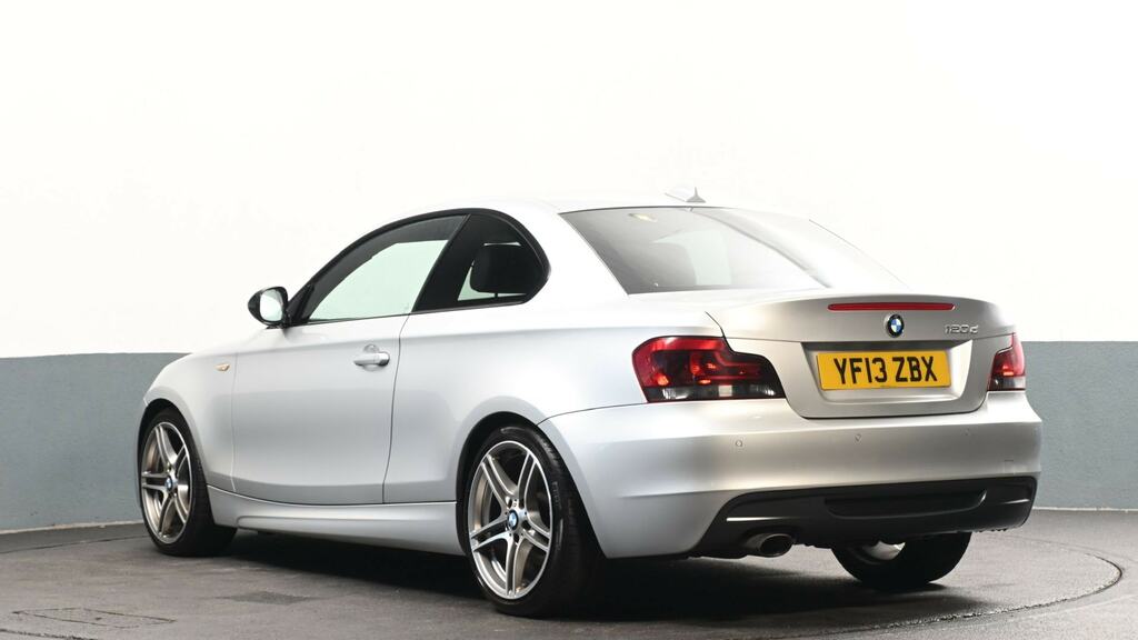 BMW 1 Series 120D Sport Plus Edition Silver #2