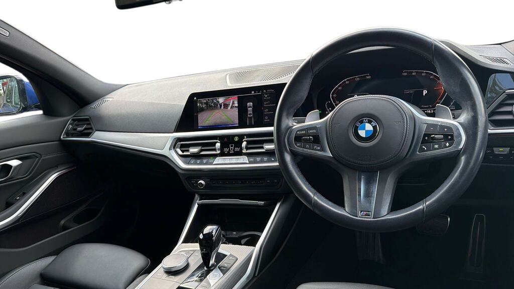 BMW 3 Series 320I Xdrive M Sport Step LS22CGO Blue #6