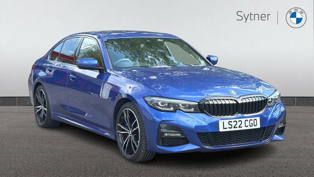 BMW 3 Series 320I Xdrive M Sport Step Blue