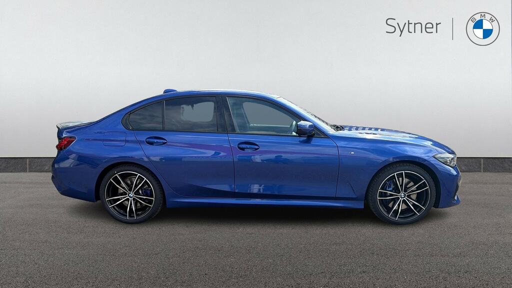 BMW 3 Series 320I Xdrive M Sport Step LS22CGO Blue #3