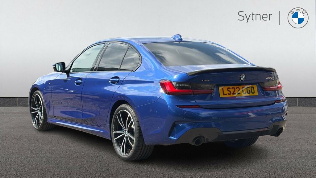 BMW 3 Series 320I Xdrive M Sport Step LS22CGO Blue #2