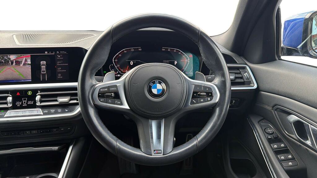 BMW 3 Series 320I Xdrive M Sport Step LS22CGO Blue #5